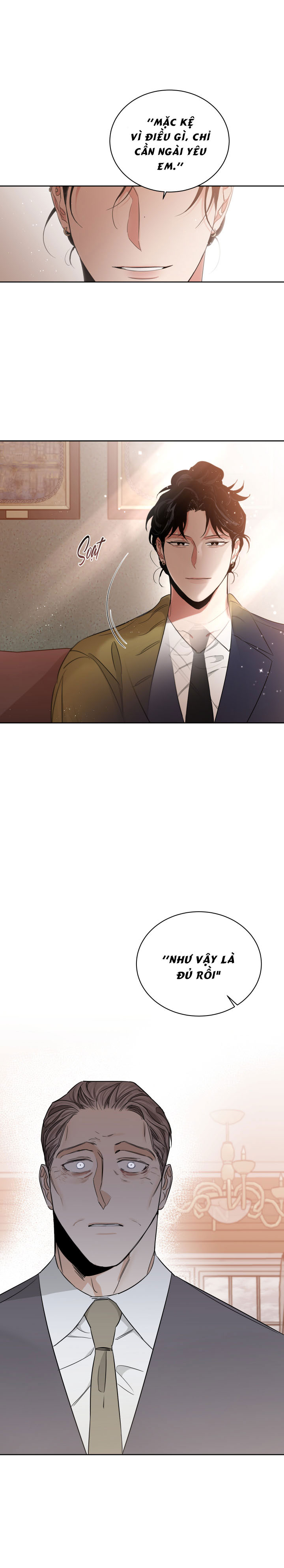 Hoa Hồng Và Rượu Vang - Chap 37