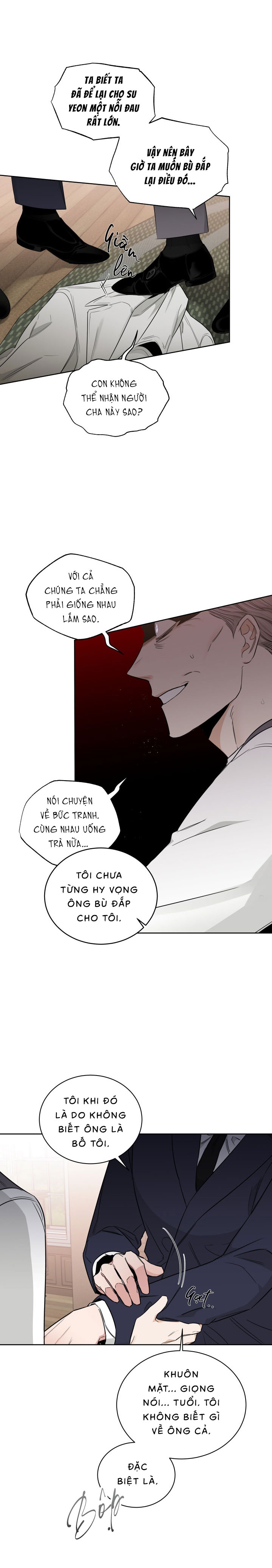 Hoa Hồng Và Rượu Vang - Chap 37