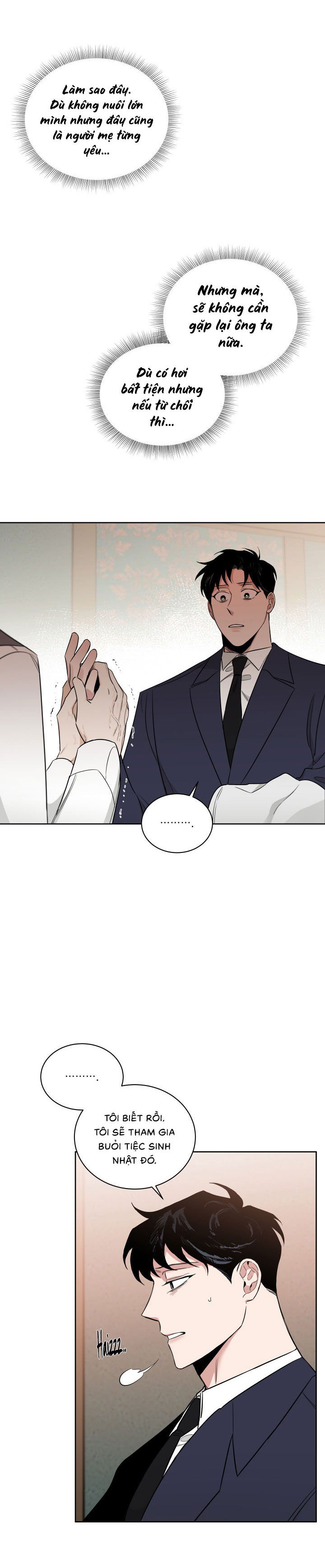 Hoa Hồng Và Rượu Vang - Chap 37