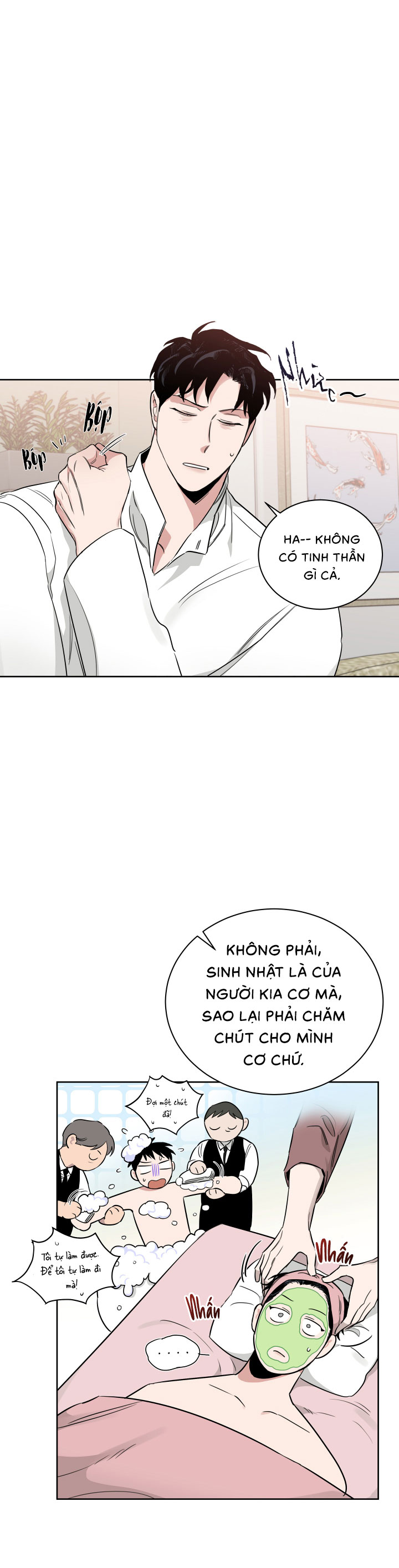 Hoa Hồng Và Rượu Vang - Chap 38