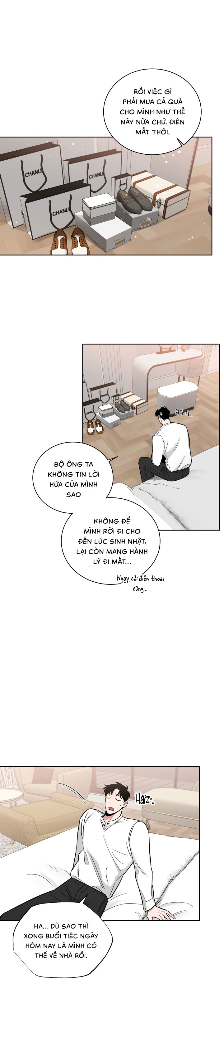 Hoa Hồng Và Rượu Vang - Chap 38