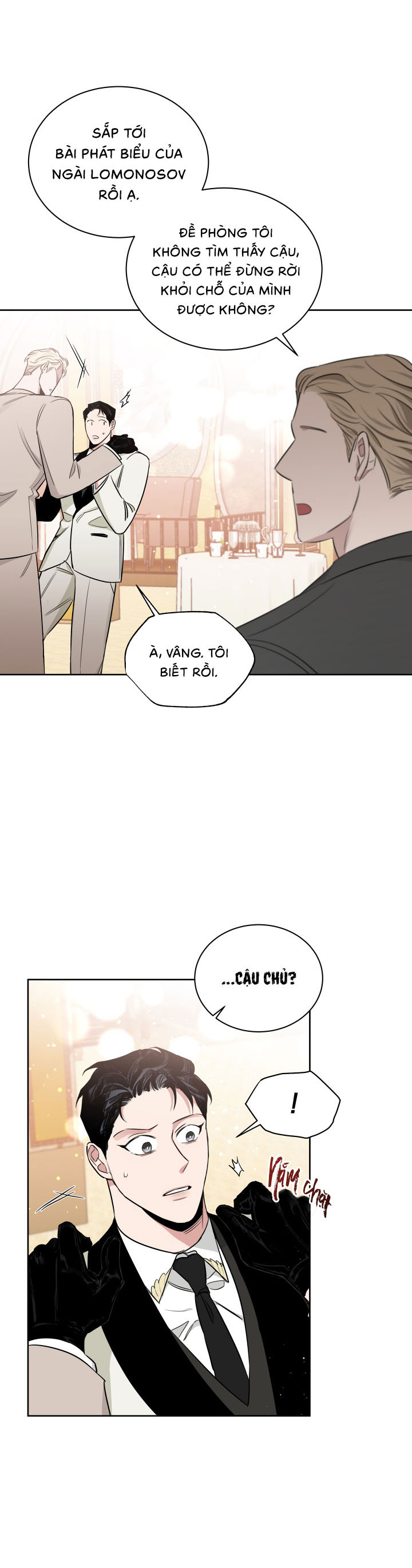 Hoa Hồng Và Rượu Vang - Chap 38