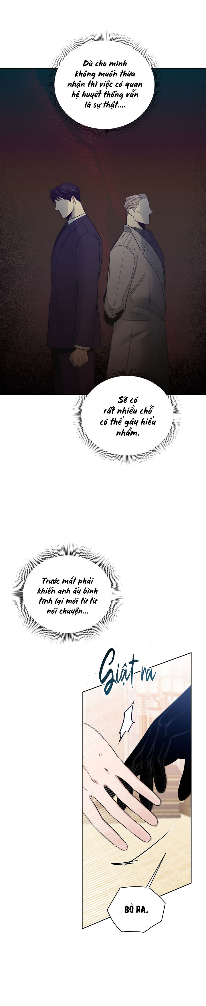 Hoa Hồng Và Rượu Vang - Chap 38