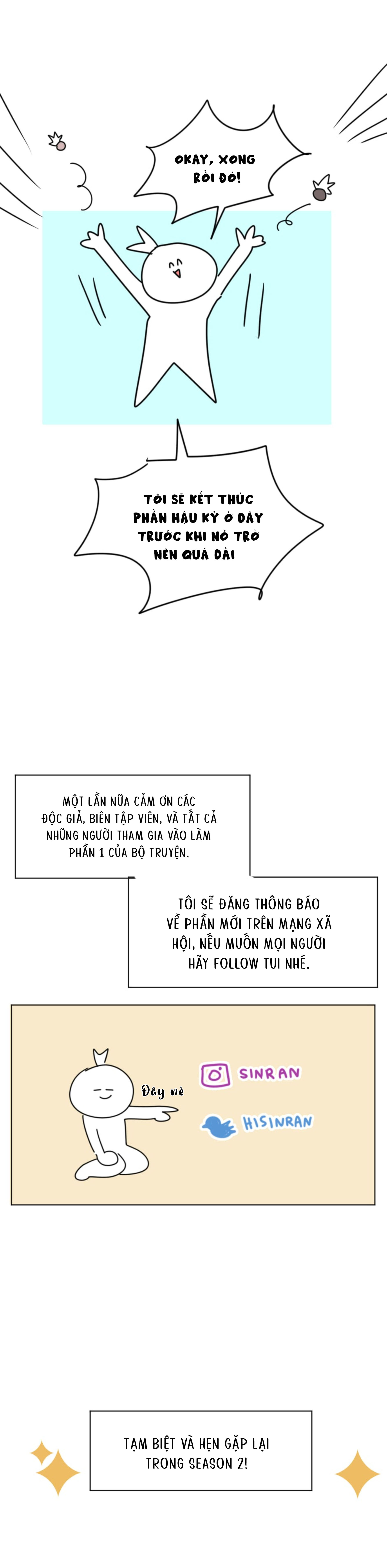 Vỡ Mộng - Chap HẬU KÌ