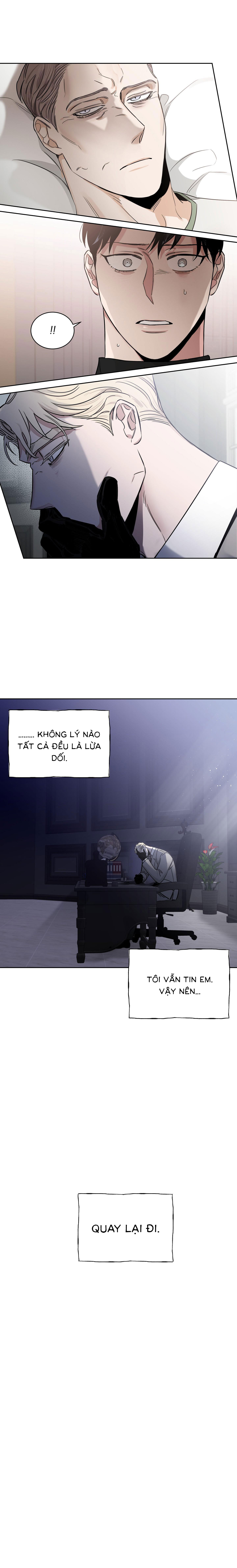 Hoa Hồng Và Rượu Vang - Chap 40