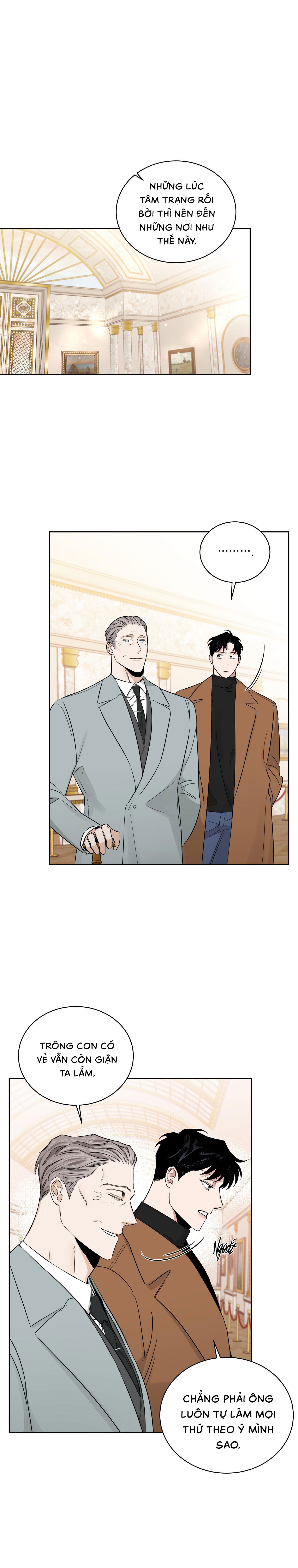 Hoa Hồng Và Rượu Vang - Chap 40