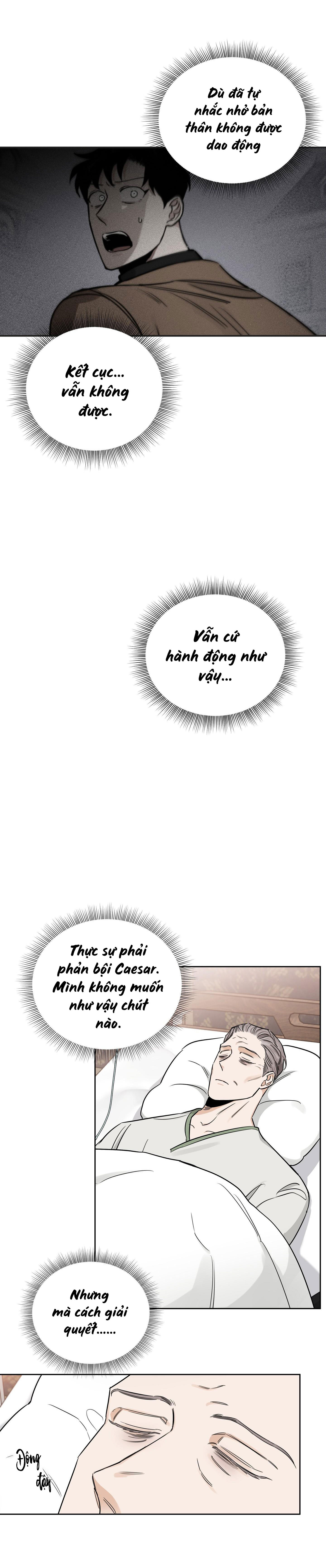 Hoa Hồng Và Rượu Vang - Chap 40