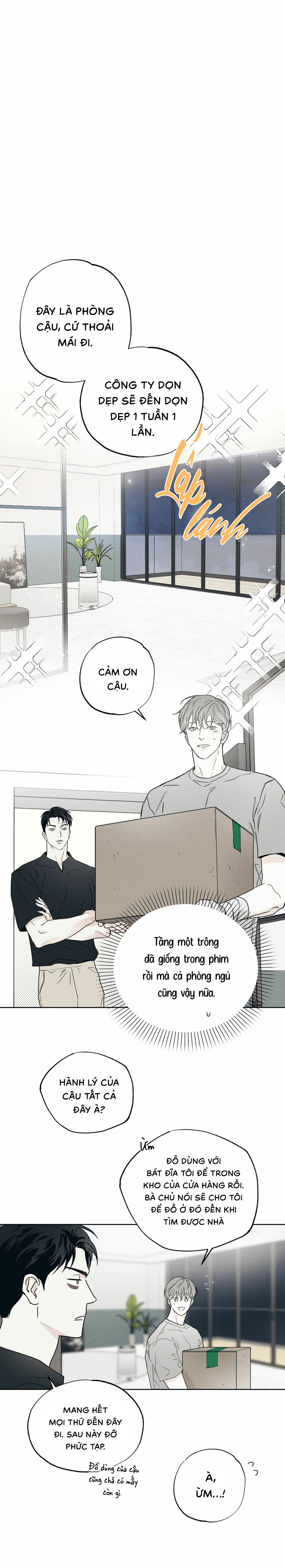 Nhân Viên Giao Pizza Và Gold Palace - Chap 22