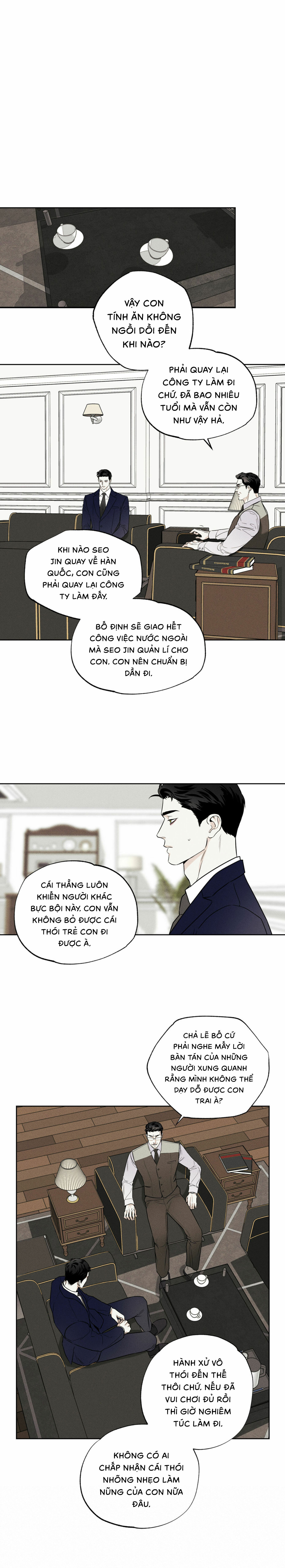 Nhân Viên Giao Pizza Và Gold Palace - Chap 18