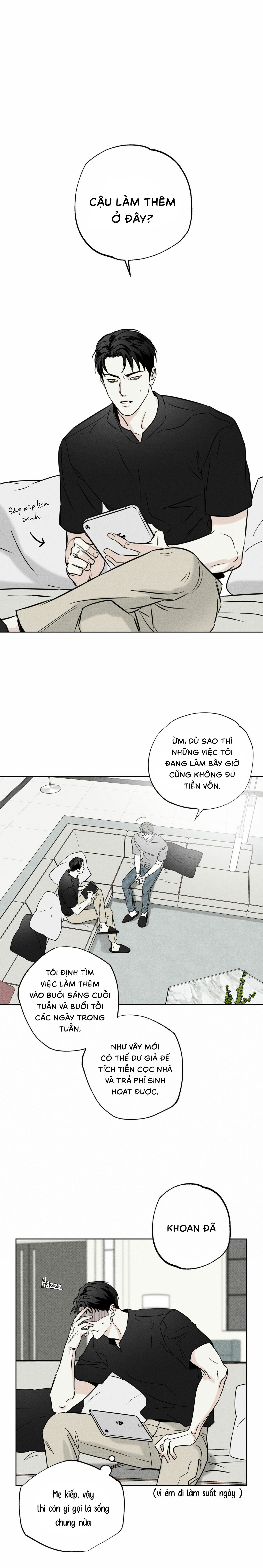 Nhân Viên Giao Pizza Và Gold Palace - Chap 22