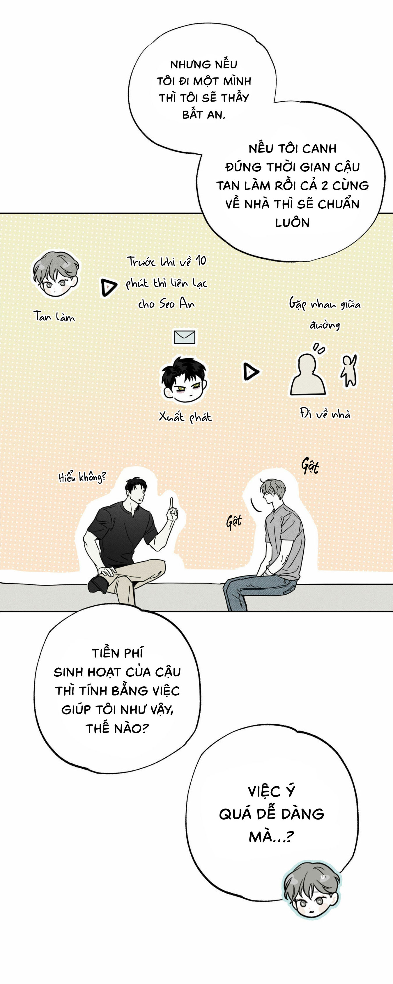 Nhân Viên Giao Pizza Và Gold Palace - Chap 22