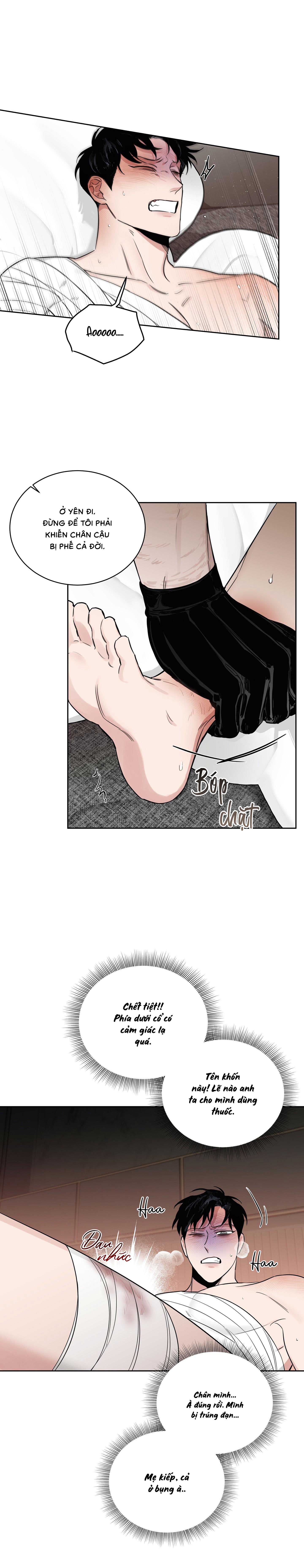 Hoa Hồng Và Rượu Vang - Chap 42 (H)