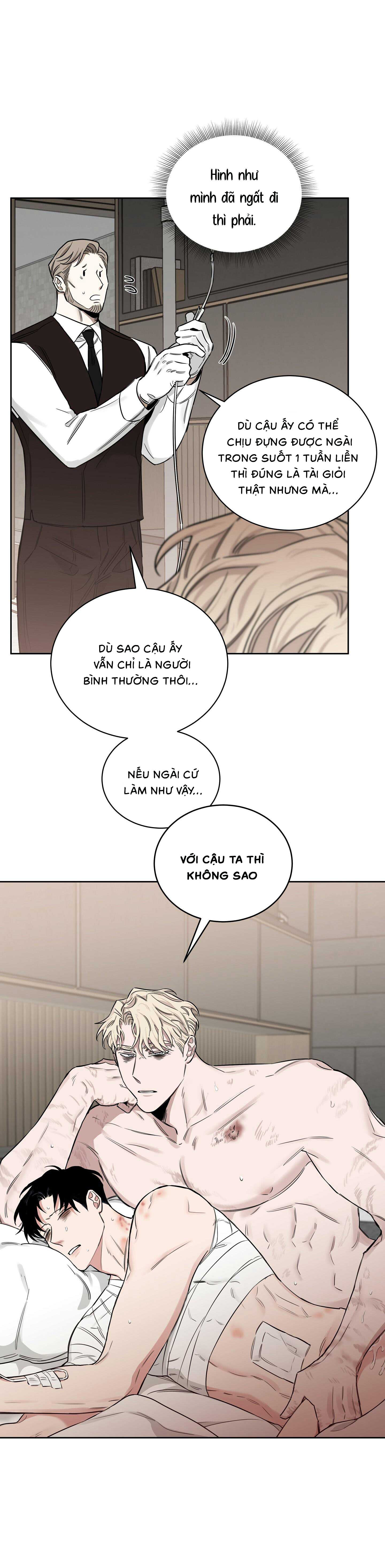 Hoa Hồng Và Rượu Vang - Chap 43 (H)