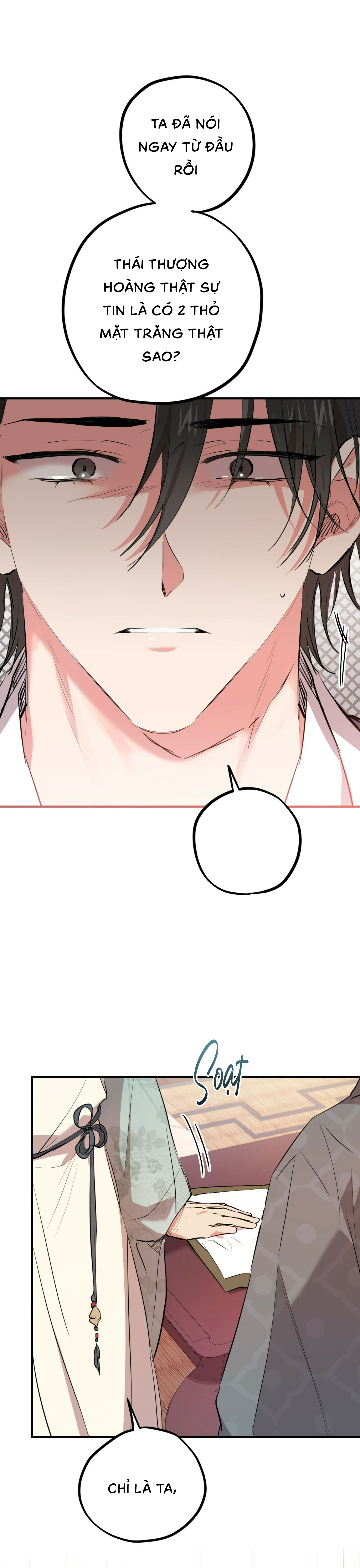 Những Chú Thỏ Của Habibi - Chap 21