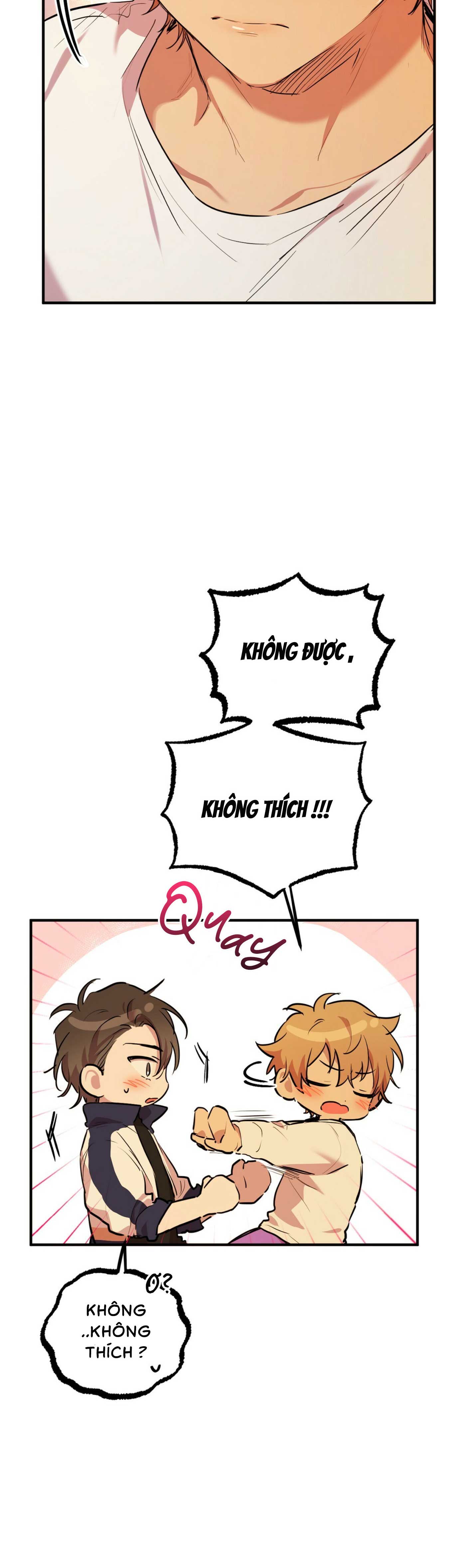 Những Chú Thỏ Của Habibi - Chap 24