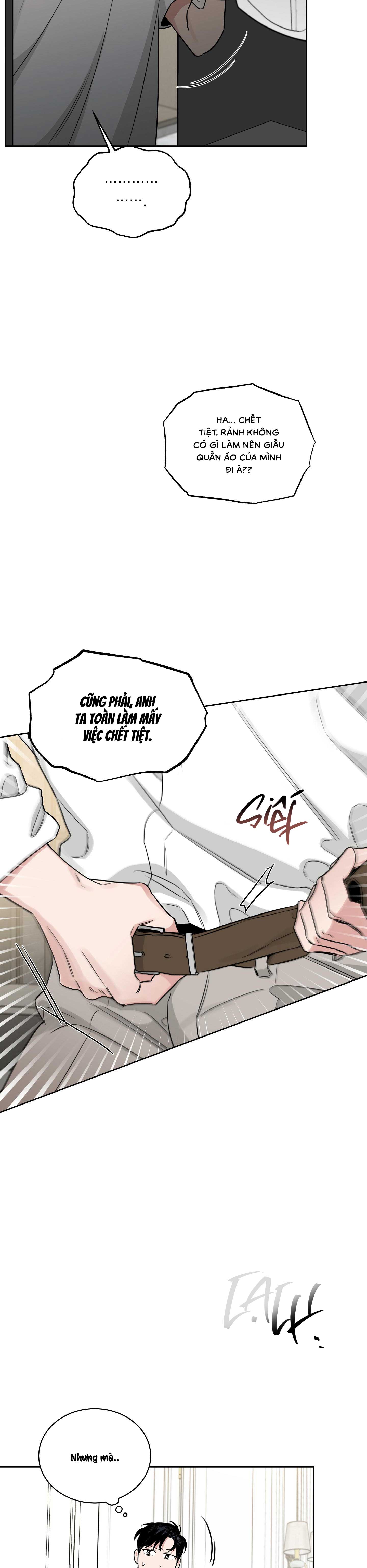 Hoa Hồng Và Rượu Vang - Chap 45