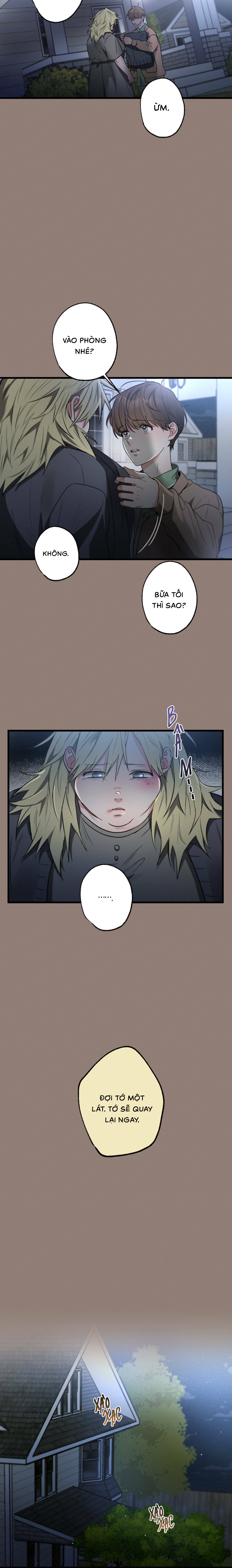 Chuyện Tình Không Lường Trước - Chap 35