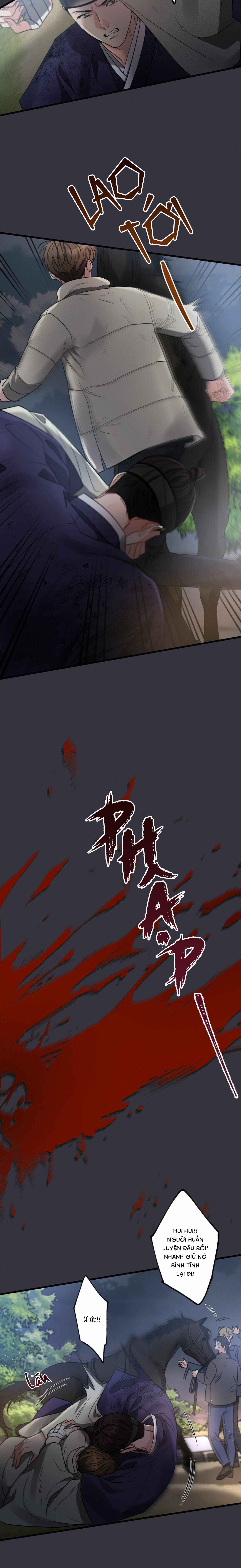 Chuyện Tình Không Lường Trước - Chap 38