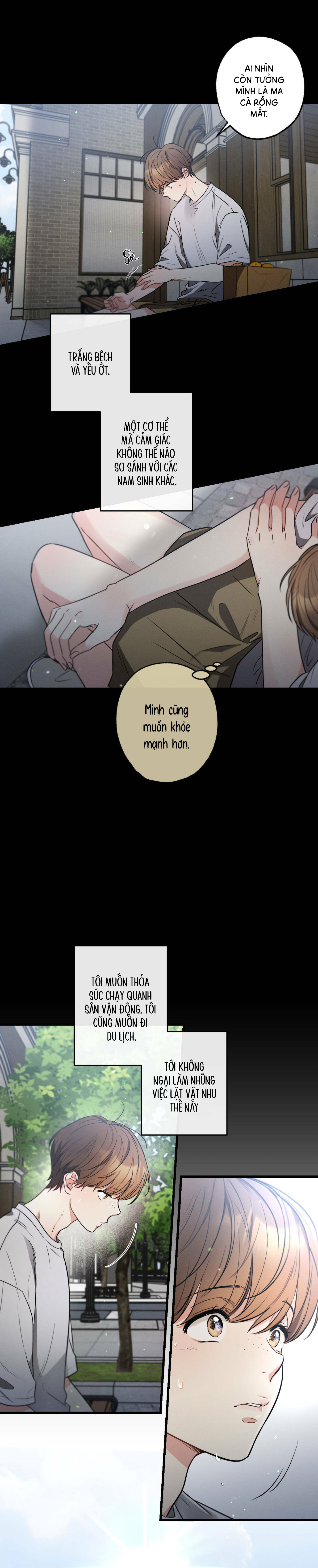 Chuyện Tình Không Lường Trước - Chap 36