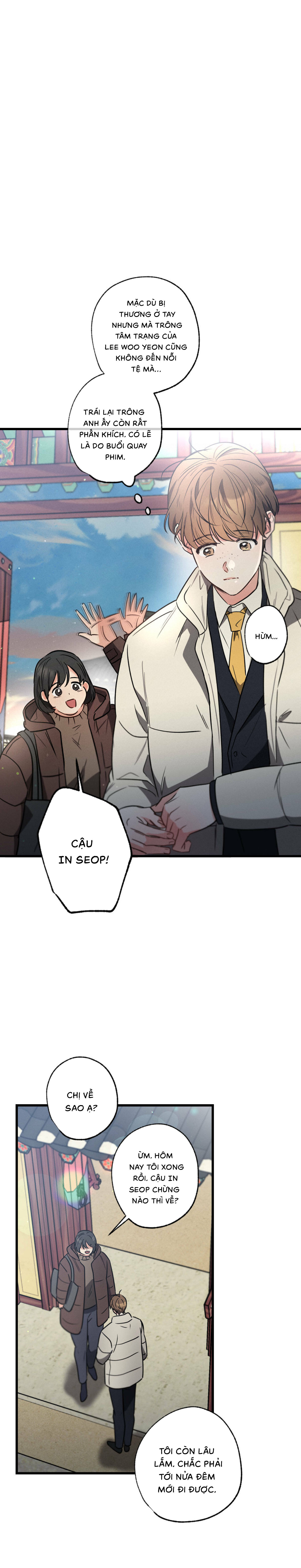 Chuyện Tình Không Lường Trước - Chap 35