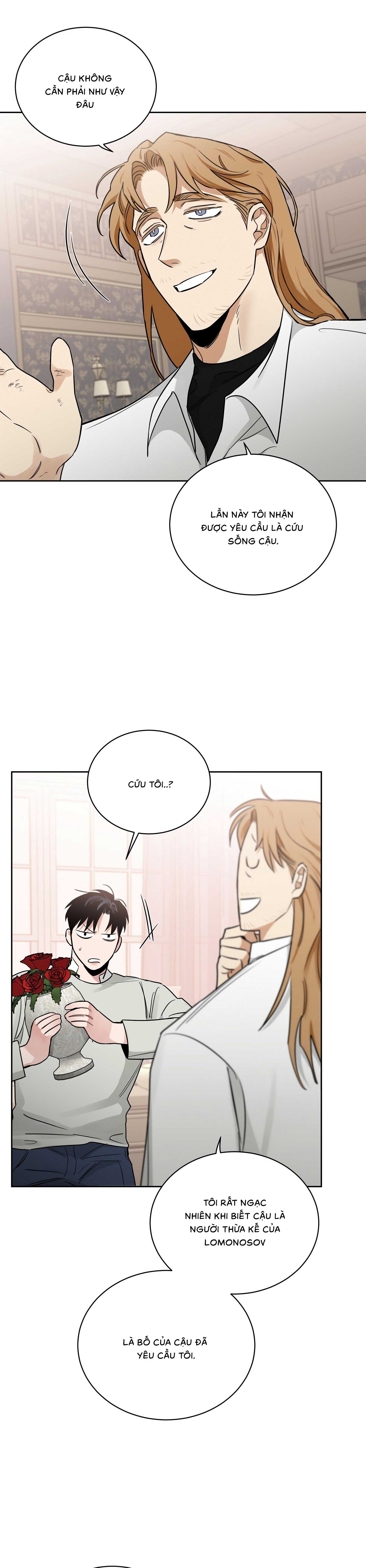 Hoa Hồng Và Rượu Vang - Chap 46