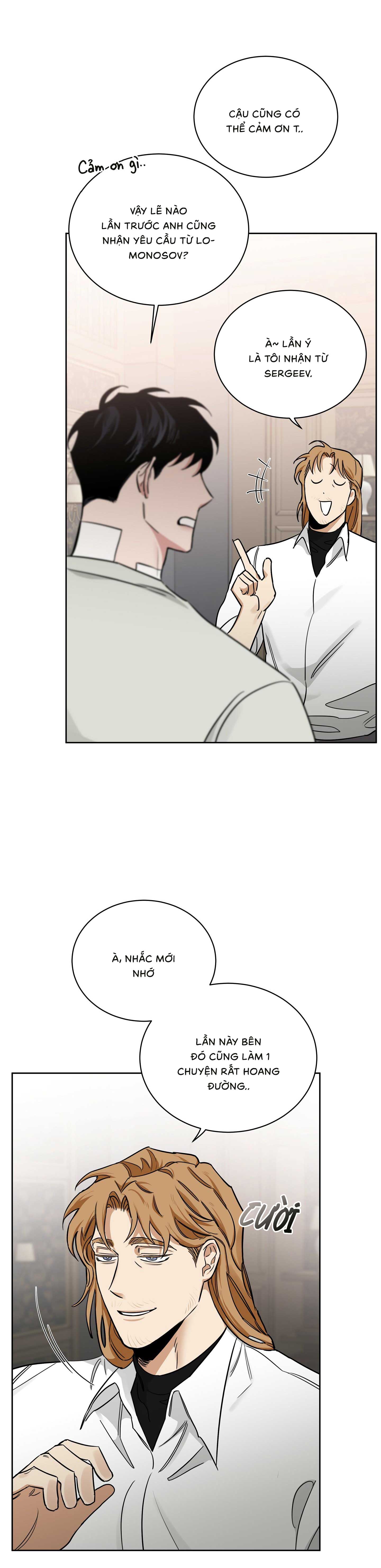 Hoa Hồng Và Rượu Vang - Chap 46