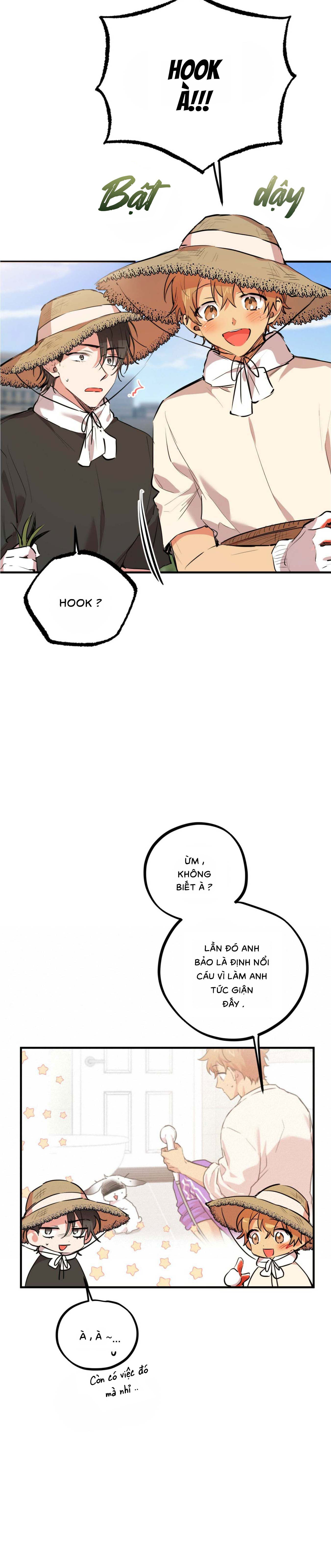 Những Chú Thỏ Của Habibi - Chap 30