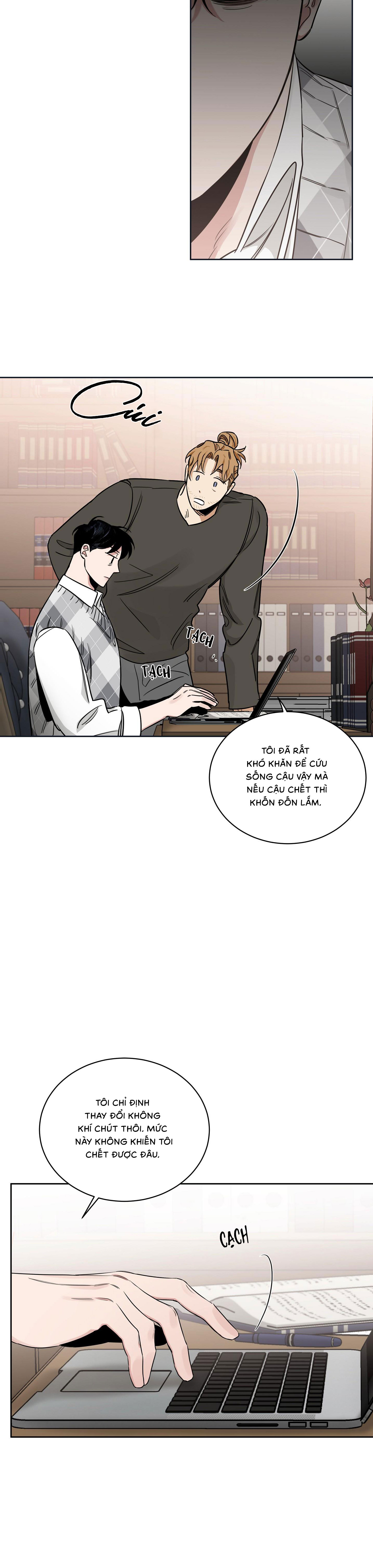 Hoa Hồng Và Rượu Vang - Chap 47