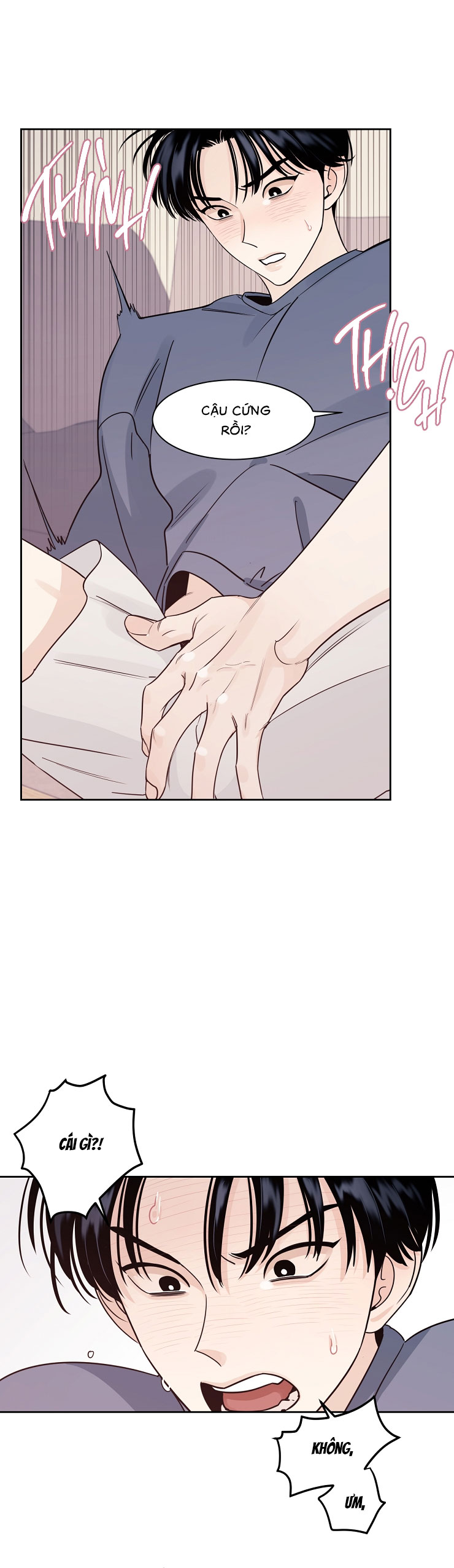 Vùng Tối - Chap 3