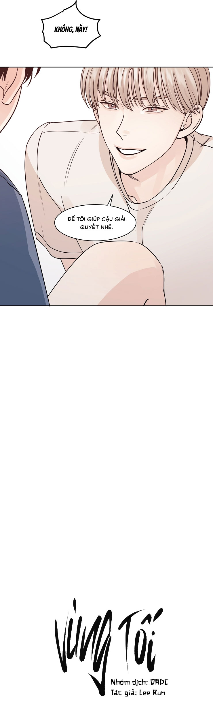 Vùng Tối - Chap 3