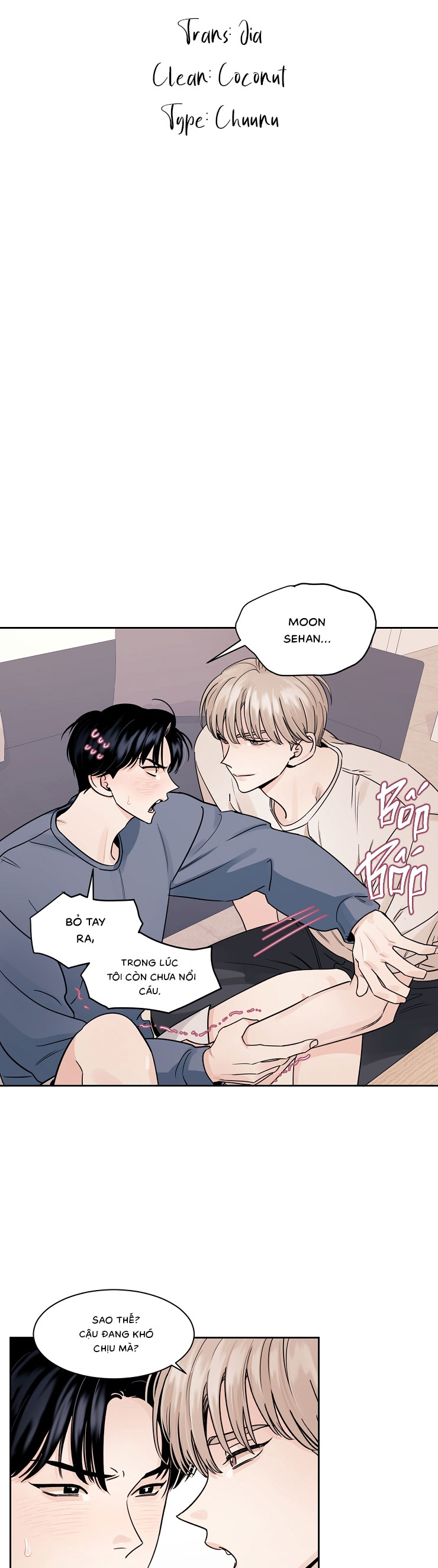 Vùng Tối - Chap 3