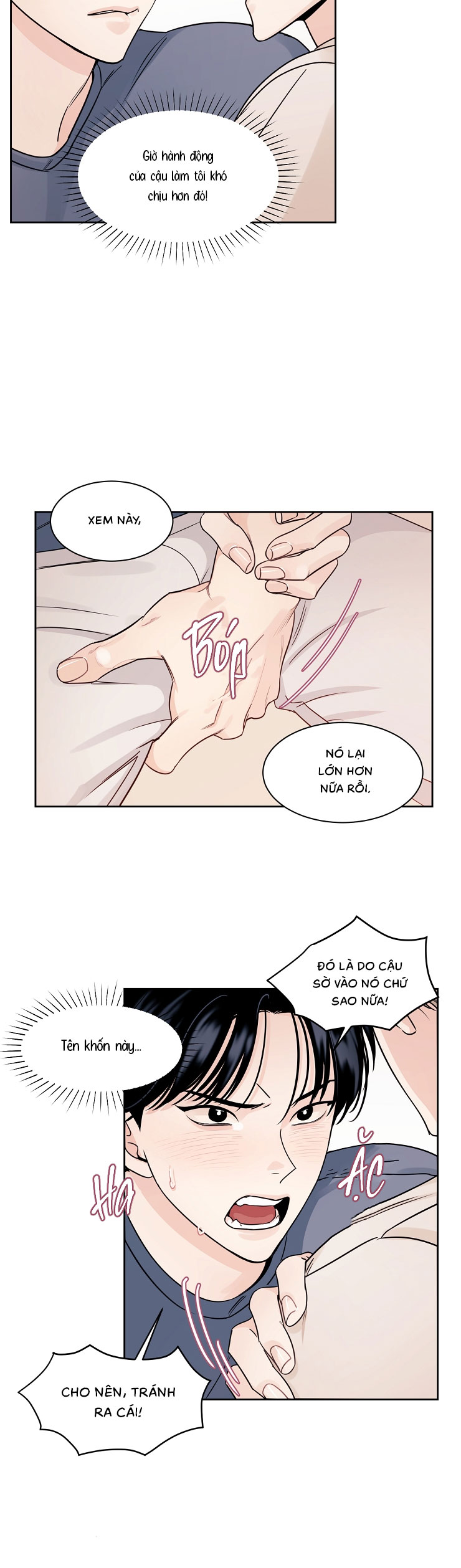 Vùng Tối - Chap 3