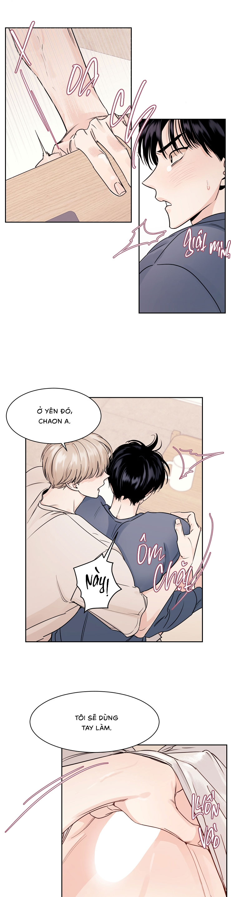 Vùng Tối - Chap 3