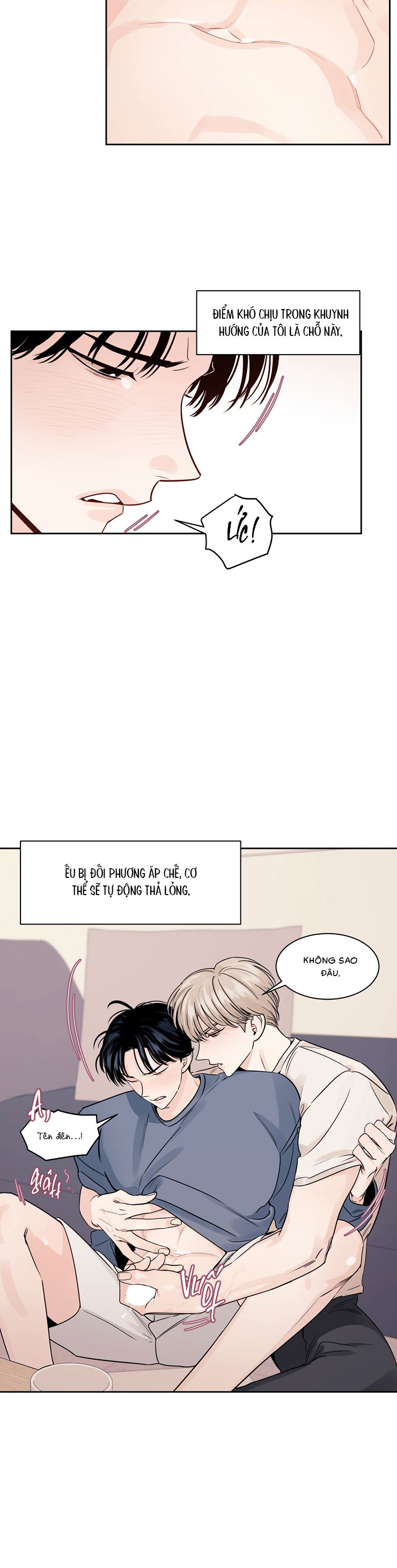 Vùng Tối - Chap 3