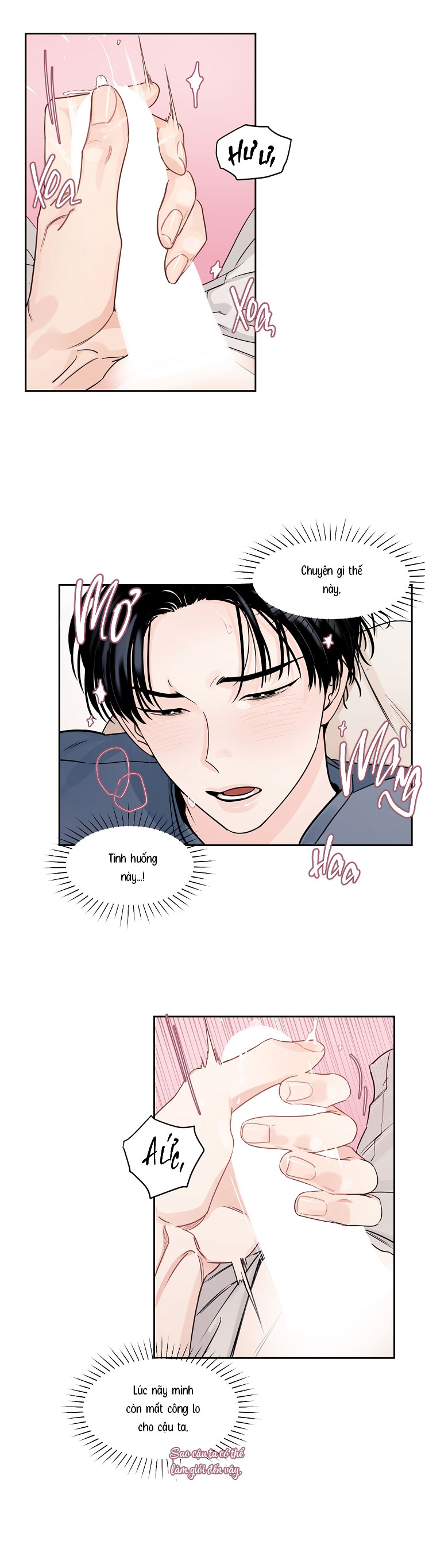 Vùng Tối - Chap 3