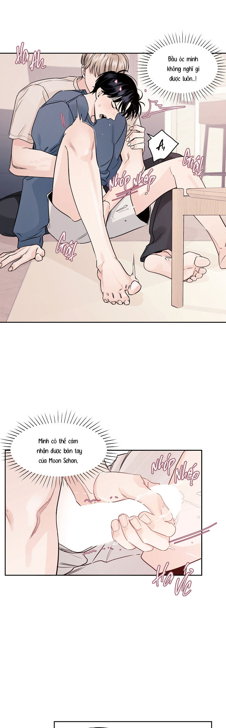 Vùng Tối - Chap 3