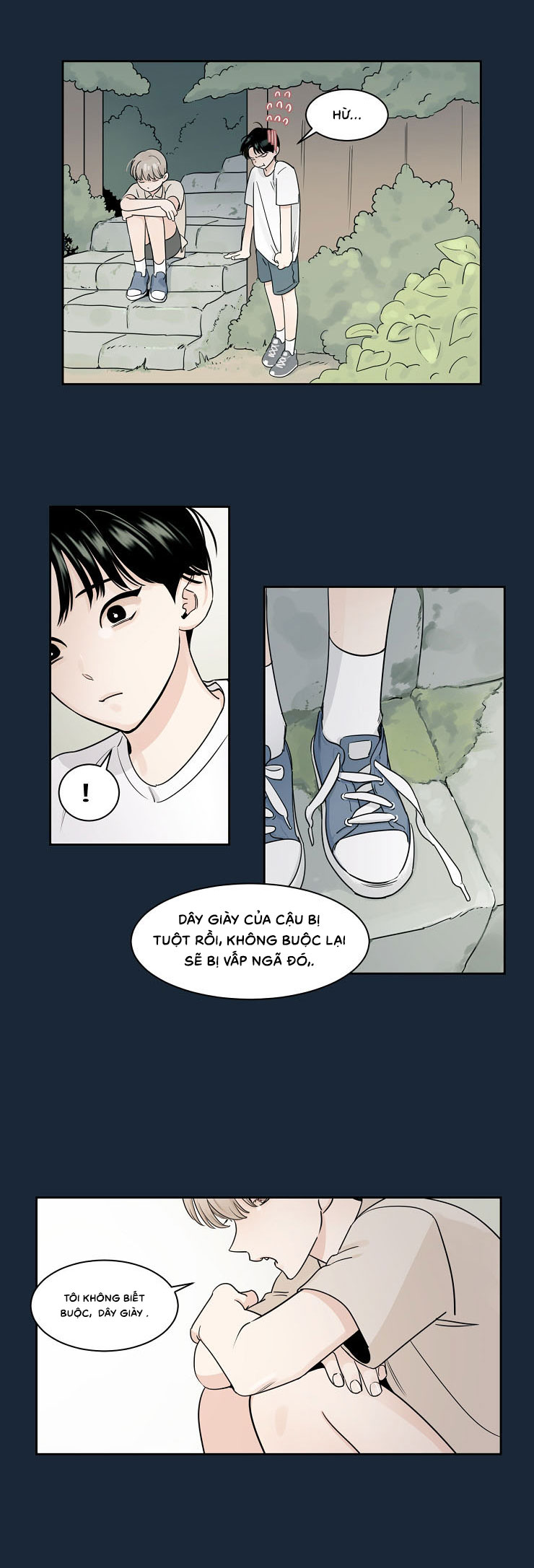 Vùng Tối - Chap 1