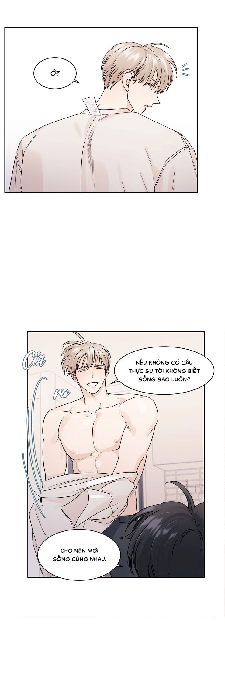 Vùng Tối - Chap 2