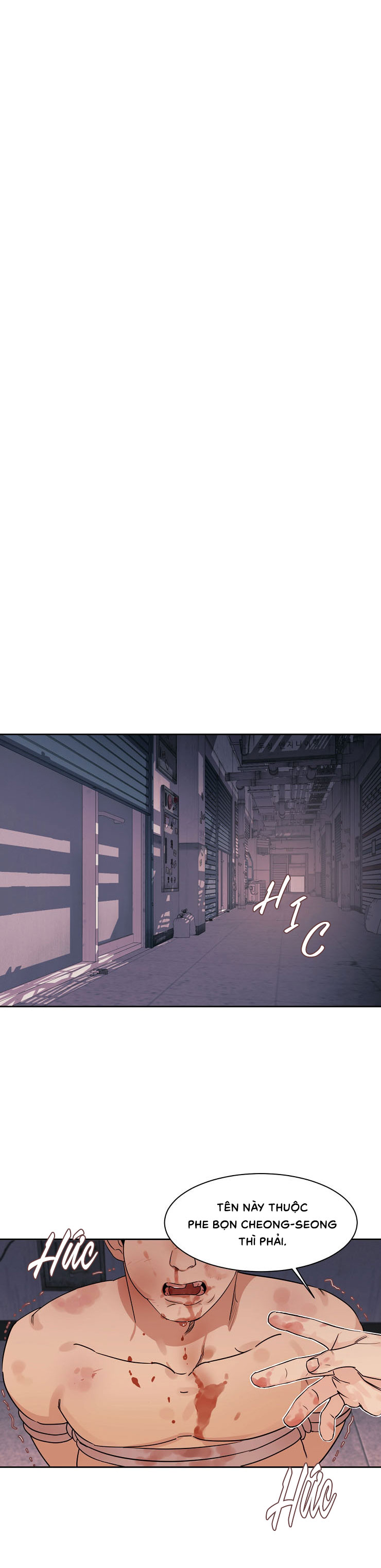 Vùng Tối - Chap 1