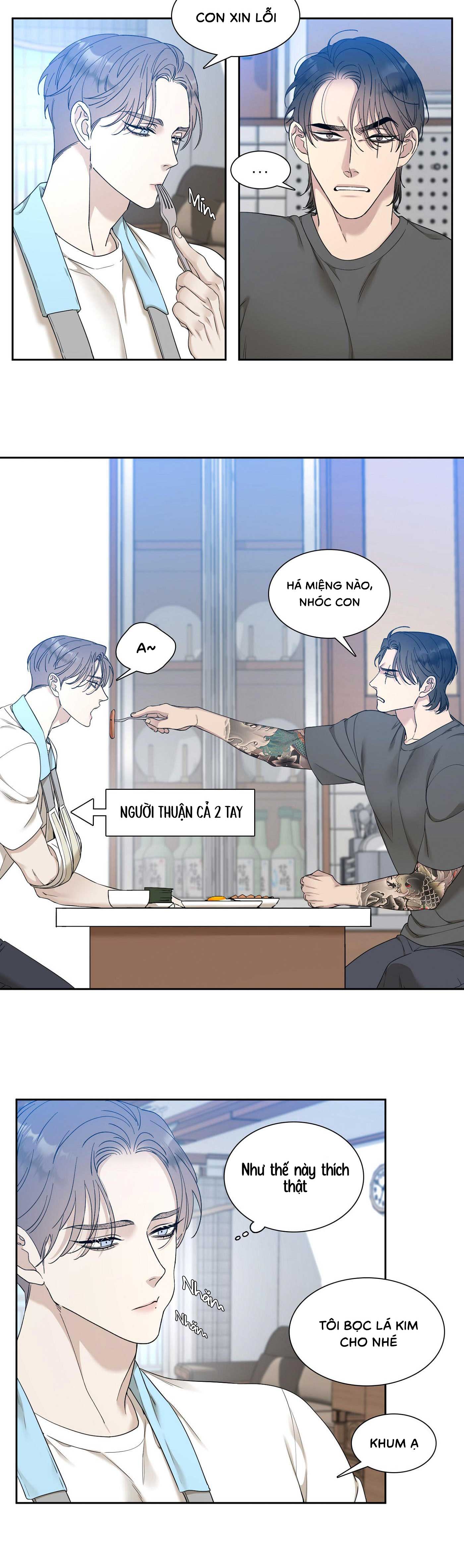 Kẻ Đê Tiện - Chap 4 (H)