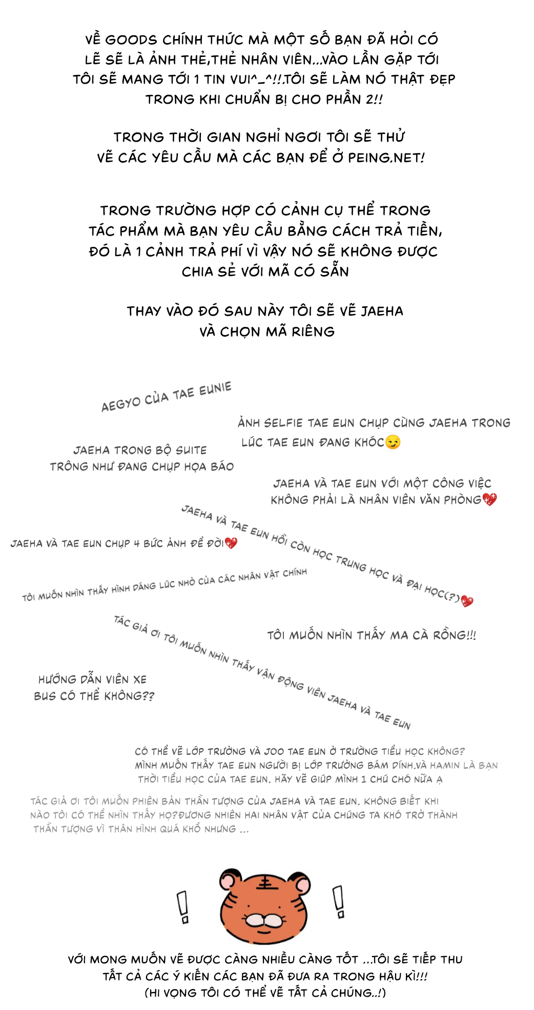 Khởi Đầu - Chap HẬU KÌ