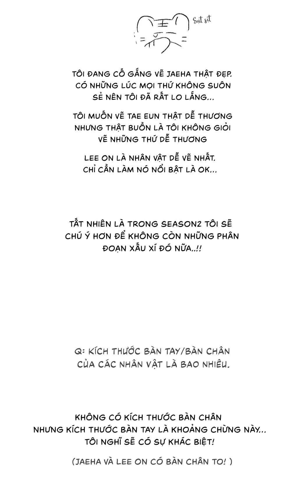 Khởi Đầu - Chap HẬU KÌ