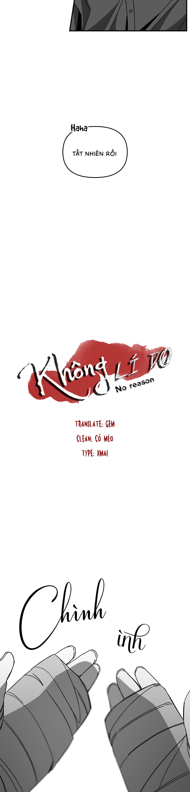 Không Lý Do - Chap 26 (H)