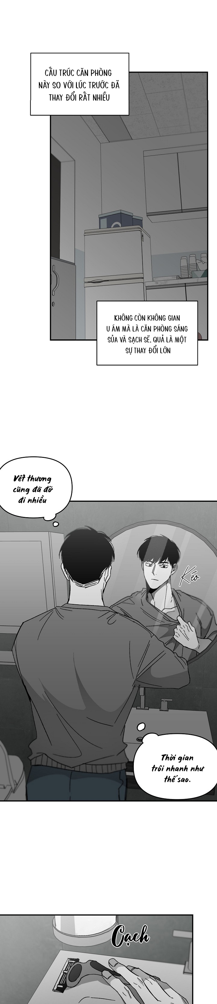 Không Lý Do - Chap 27