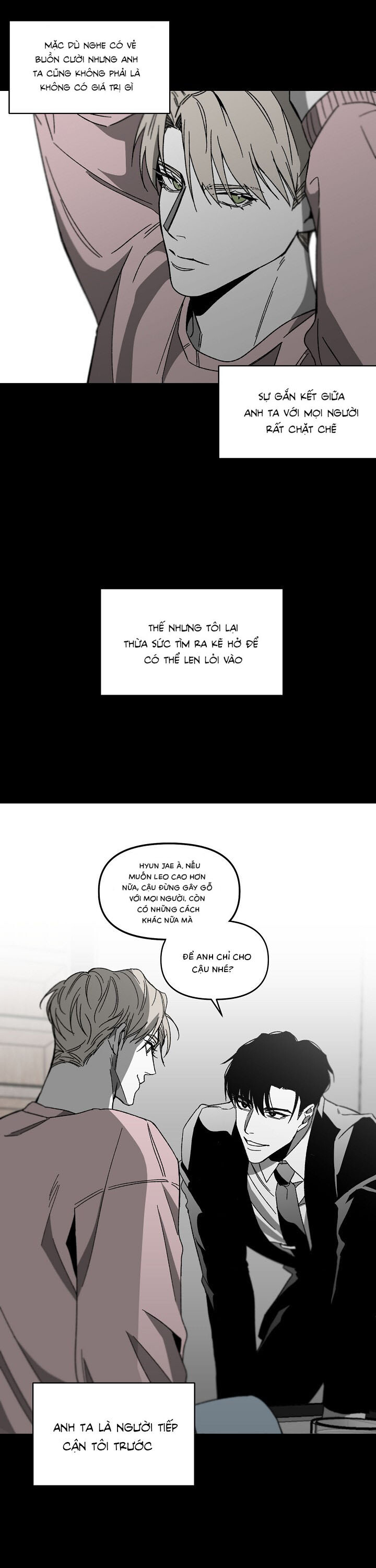 Không Lý Do - Chap 25