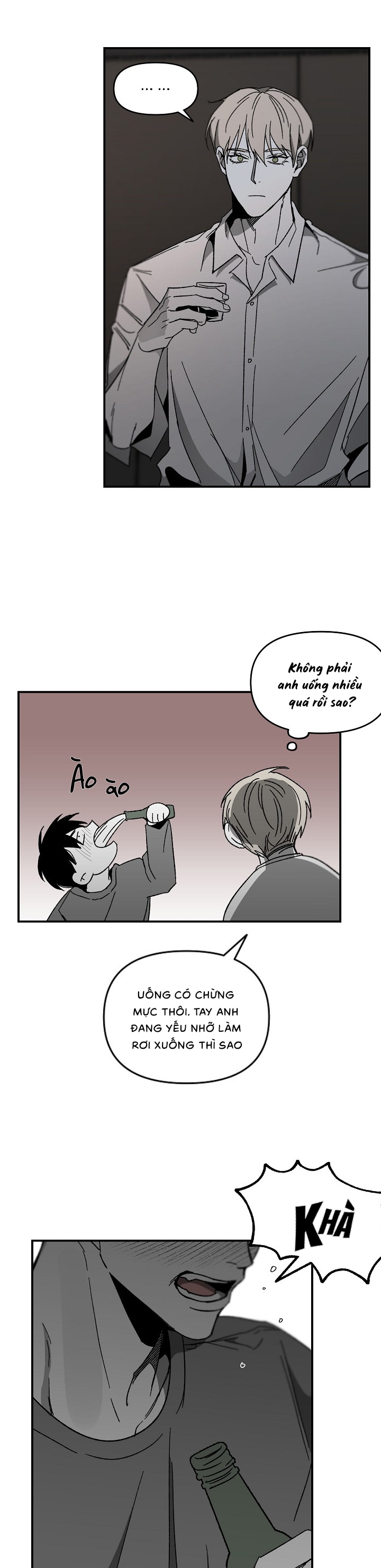 Không Lý Do - Chap 27