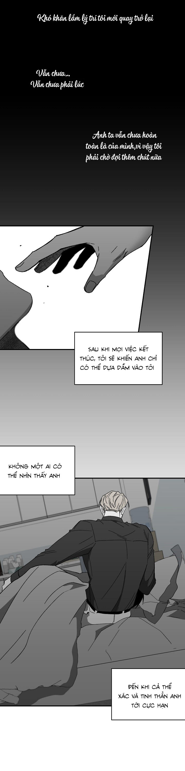 Không Lý Do - Chap 25