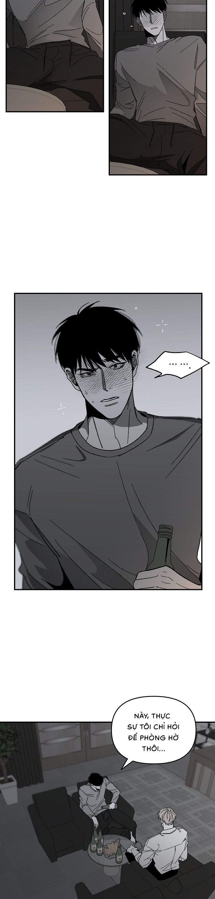 Không Lý Do - Chap 27