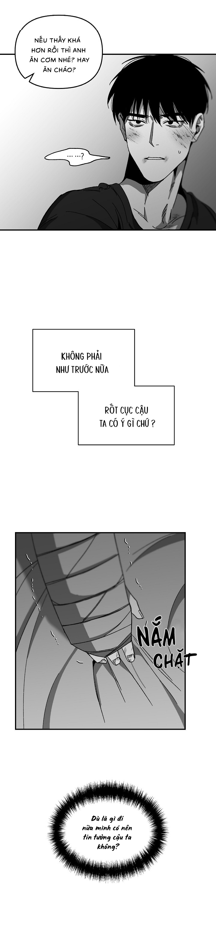 Không Lý Do - Chap 27