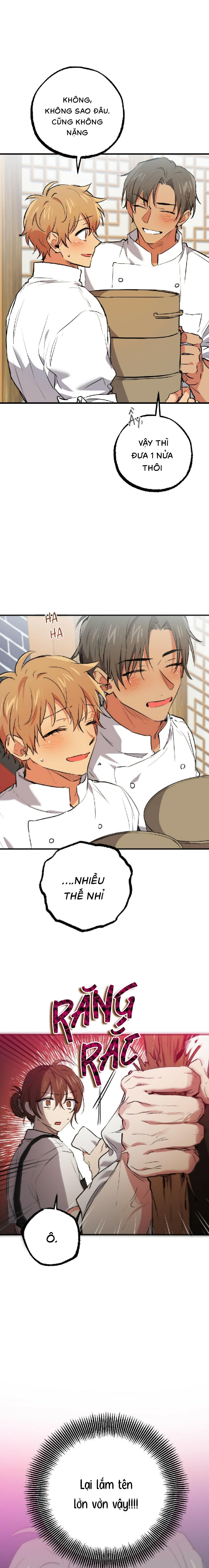 Những Chú Thỏ Của Habibi - Chap 40